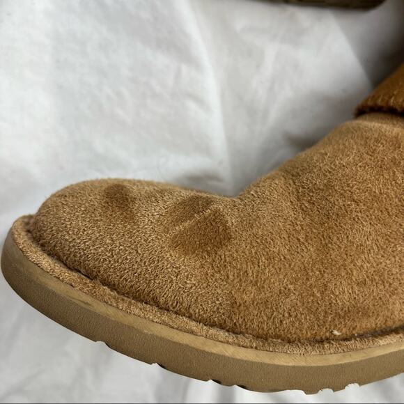 UGG McKay Classic Ankle Bootie in Chestnut Size 5 - Picture 5 of 9